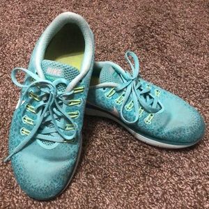 ❤️Light Blue Nike Tennis Shoes Size 8.5